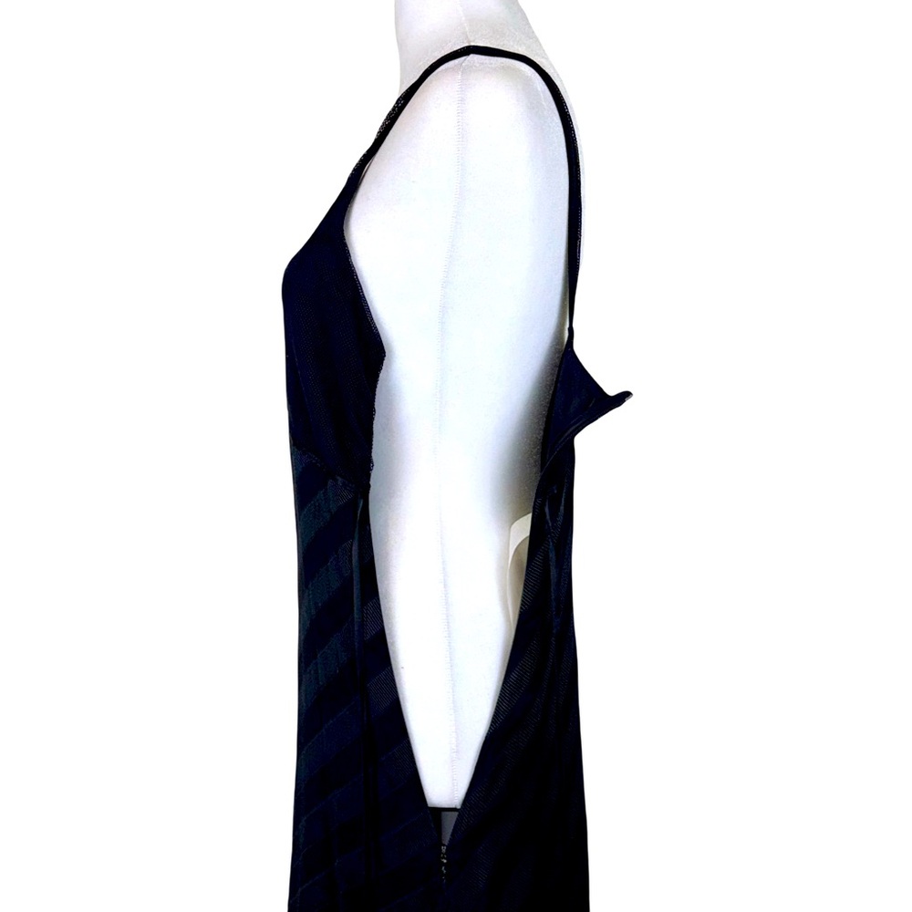 VERSUS by GIANNI VERSACE MAXI DRESS IN BLACK - Picture 7 of 9